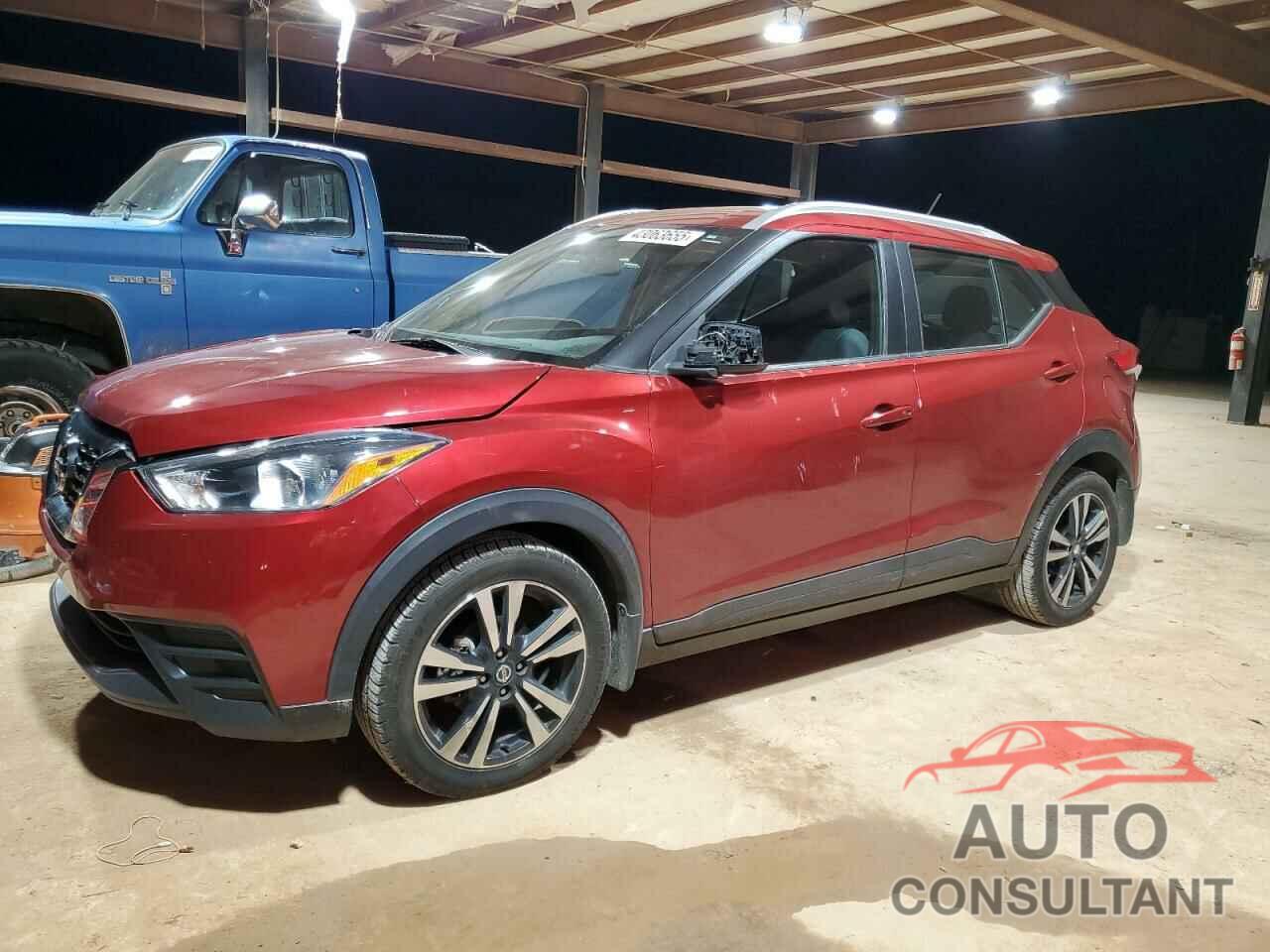 NISSAN KICKS 2019 - 3N1CP5CU0KL499184