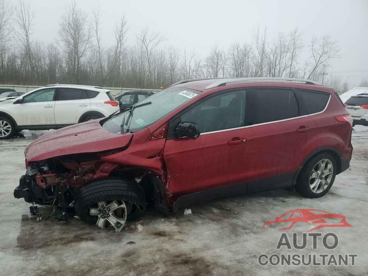 FORD ESCAPE 2014 - 1FMCU9J98EUC42999