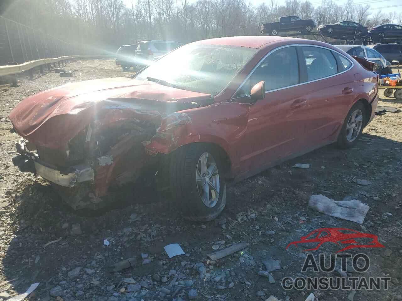 HYUNDAI SONATA 2021 - 5NPEG4JA4MH085773
