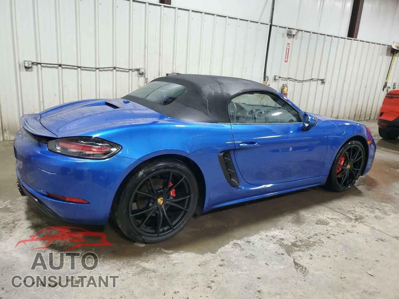 PORSCHE BOXSTER 2017 - WP0CB2A86HS241116