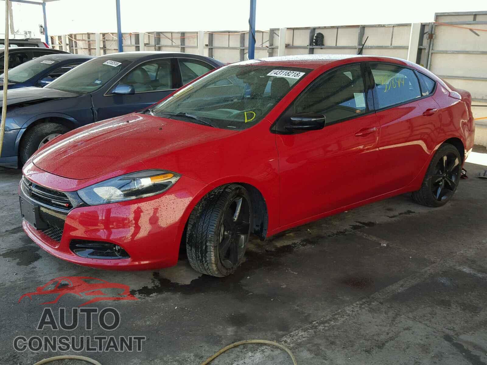 DODGE DART 2015 - 1C3CDFBB8FD112571