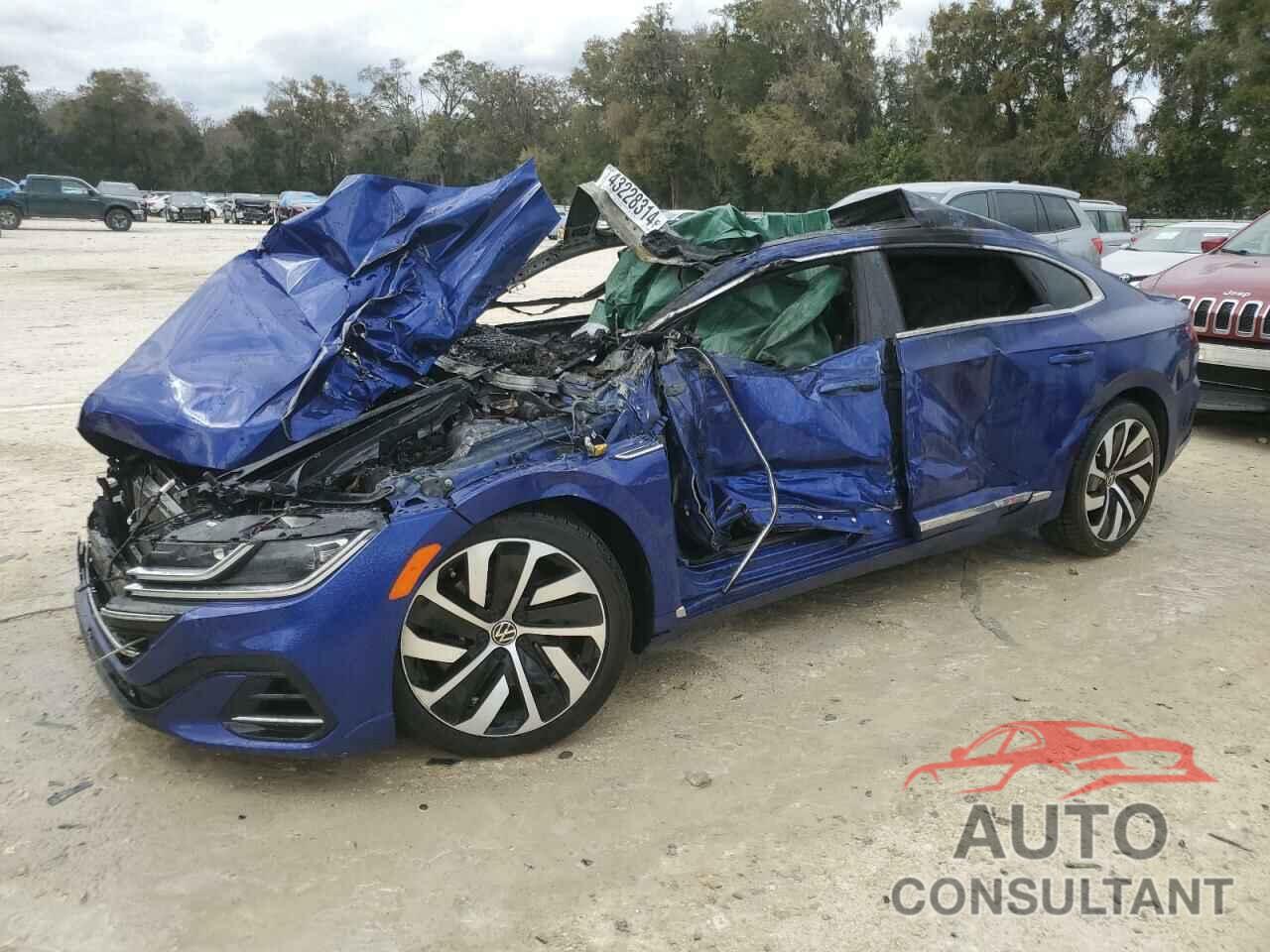 VOLKSWAGEN ARTEON 2021 - WVWHR7AN1ME006278