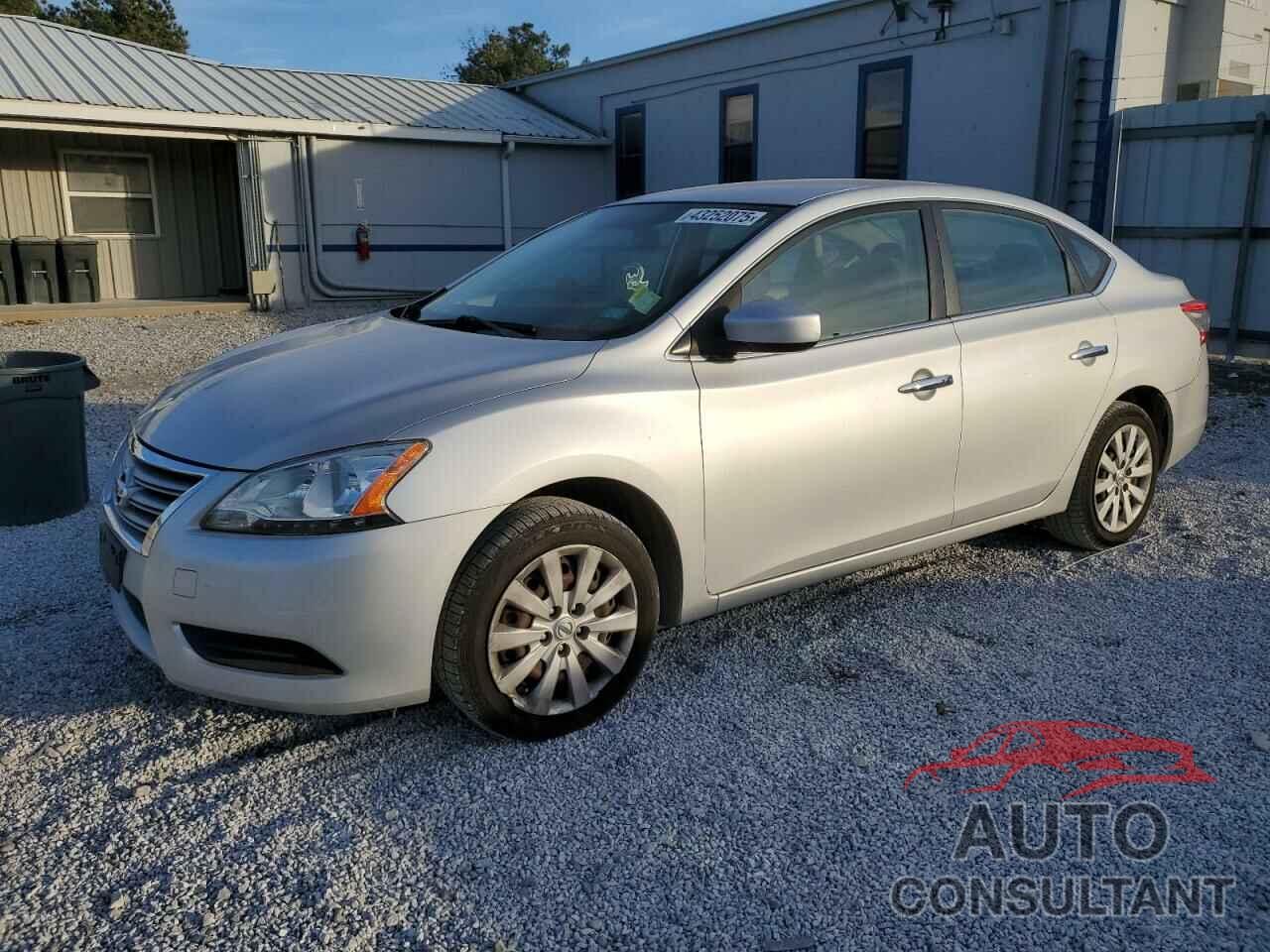 NISSAN SENTRA 2015 - 3N1AB7AP1FL652174