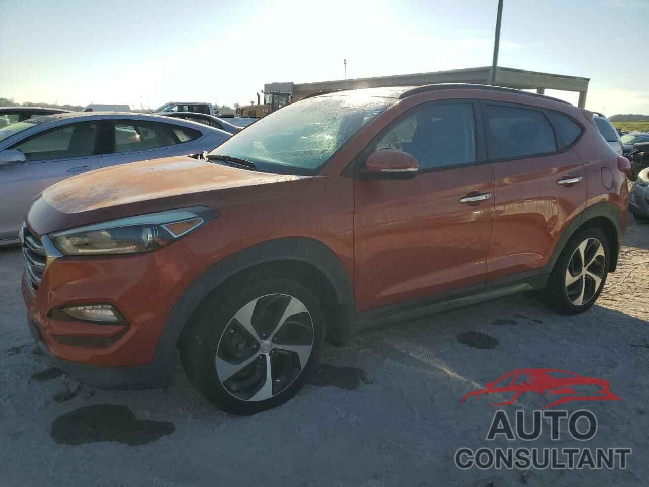 HYUNDAI TUCSON 2016 - KM8J33A22GU057134