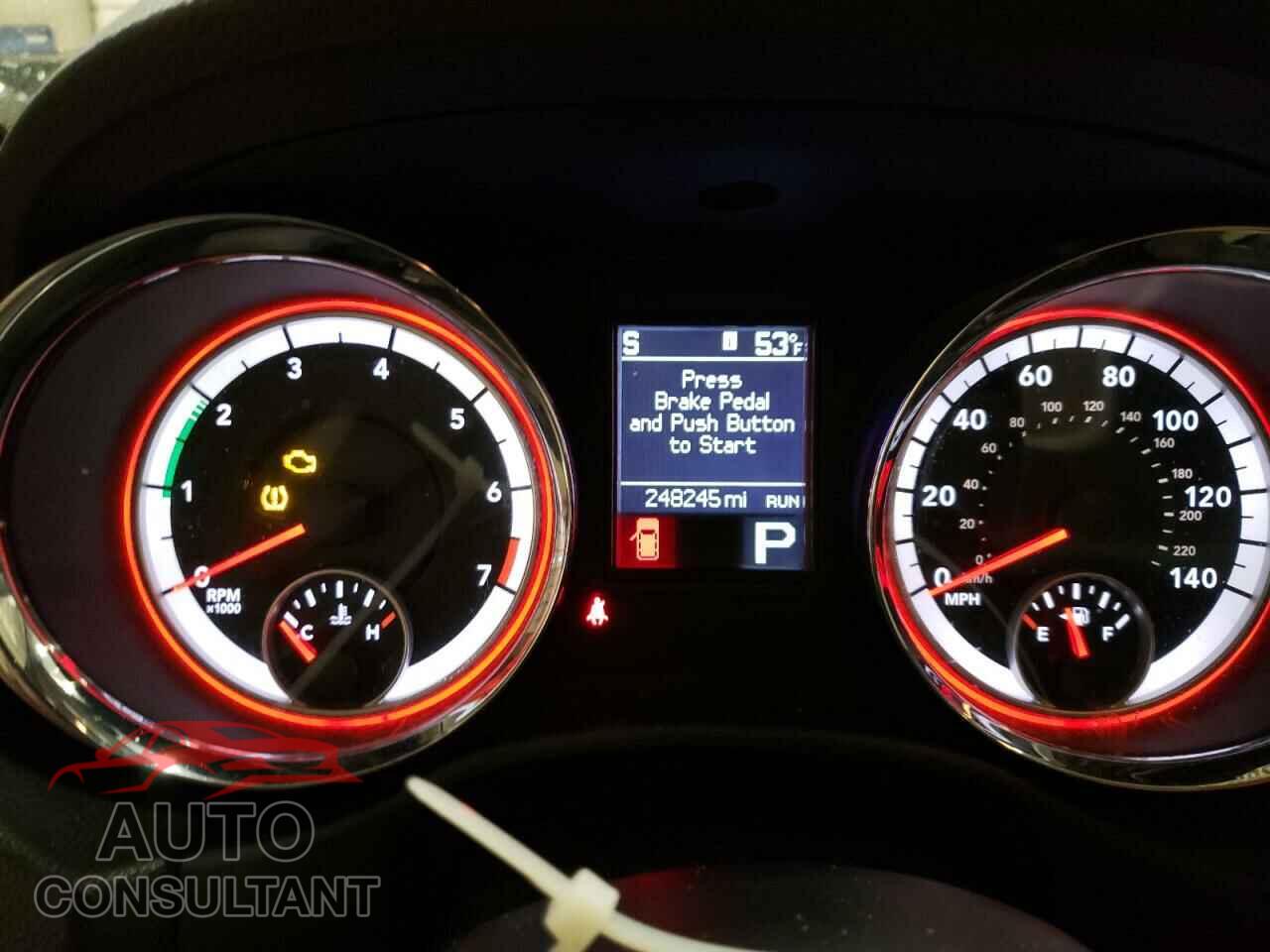 DODGE DURANGO 2012 - 1C4RDJDG4CC153086