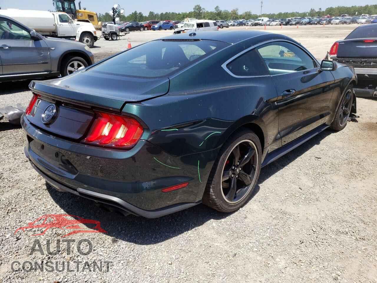 FORD MUSTANG 2019 - 1FA6P8K01K5501525