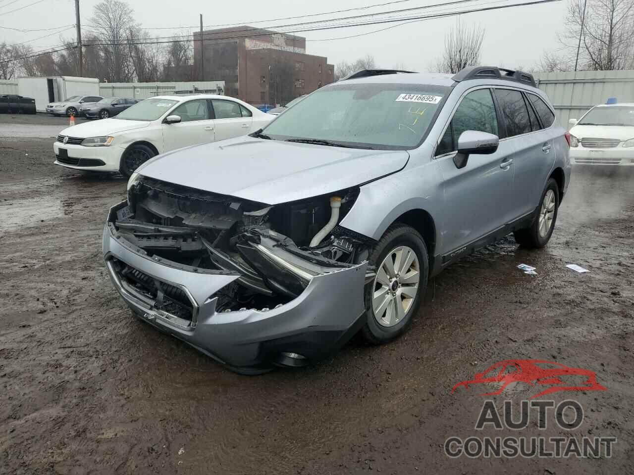 SUBARU OUTBACK 2018 - 4S4BSAFC2J3275276