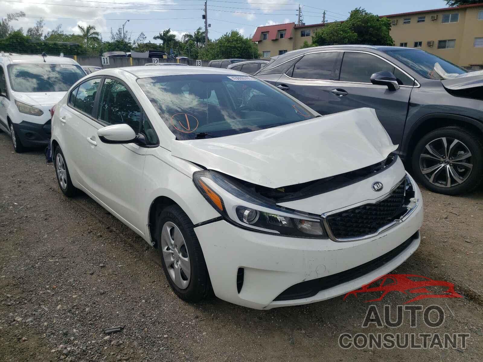 KIA FORTE 2018 - 3KPFK4A7XJE234498