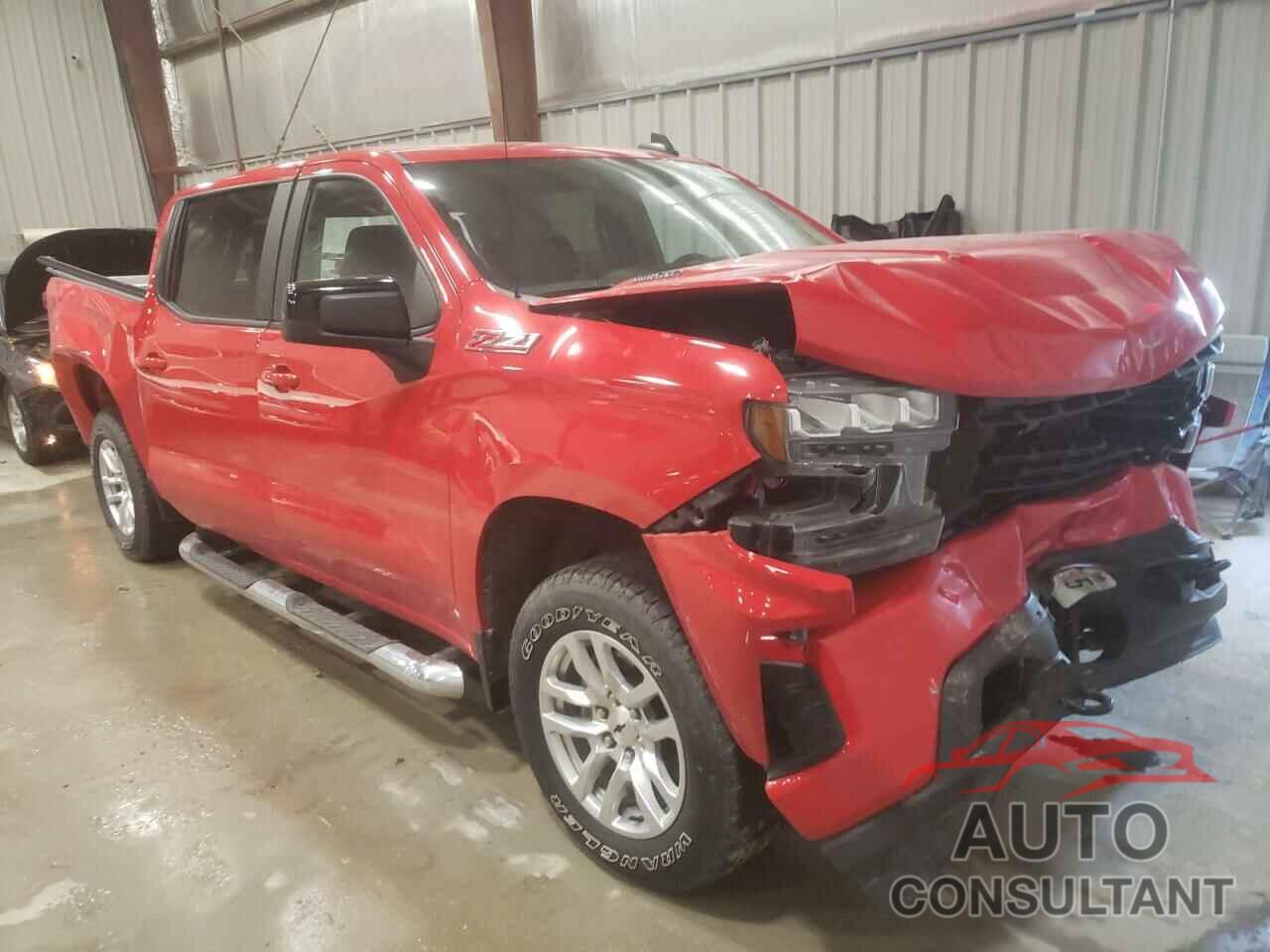 CHEVROLET SILVERADO 2020 - 3GCUYEET3LG204947