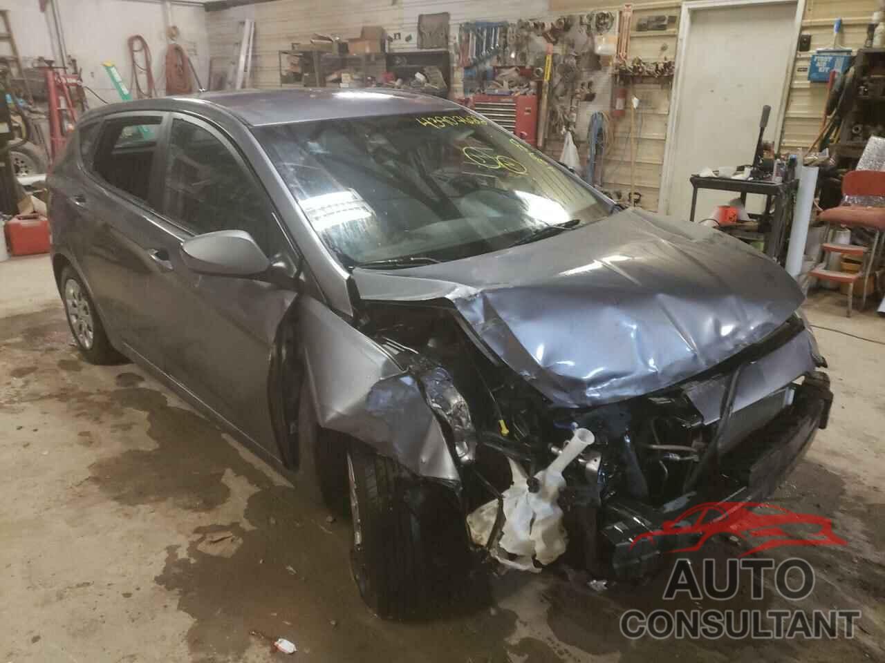 HYUNDAI ACCENT 2016 - KMHCT5AE2GU248339