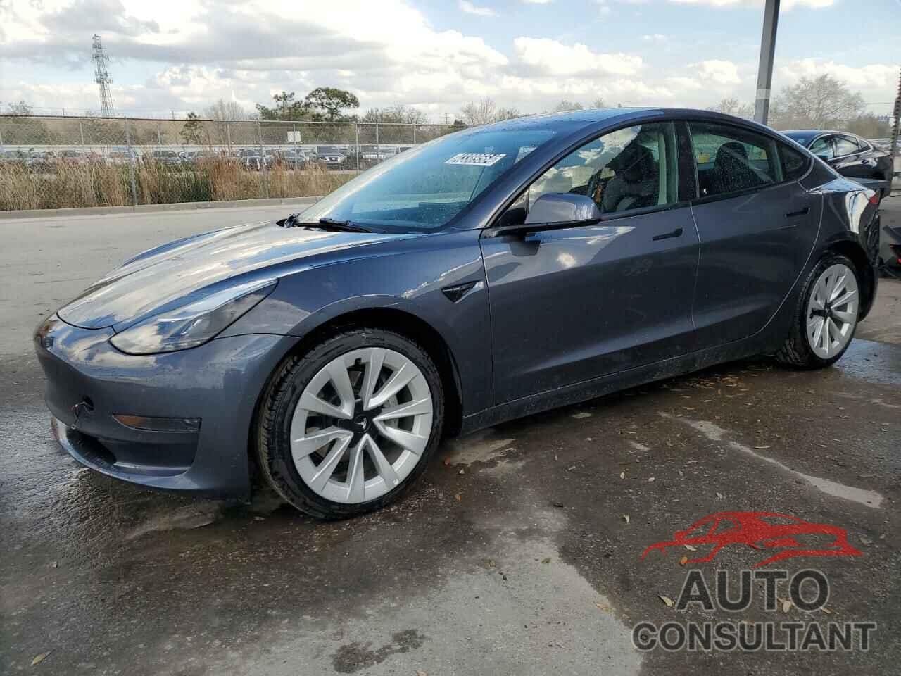 TESLA MODEL 3 2022 - 5YJ3E1EB7NF187034