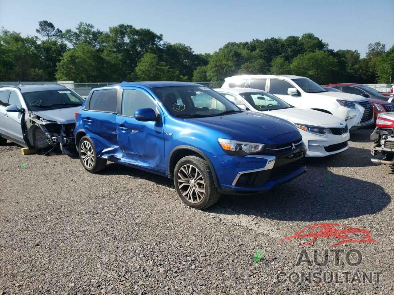 MITSUBISHI OUTLANDER 2019 - JA4AP3AUXKU015176