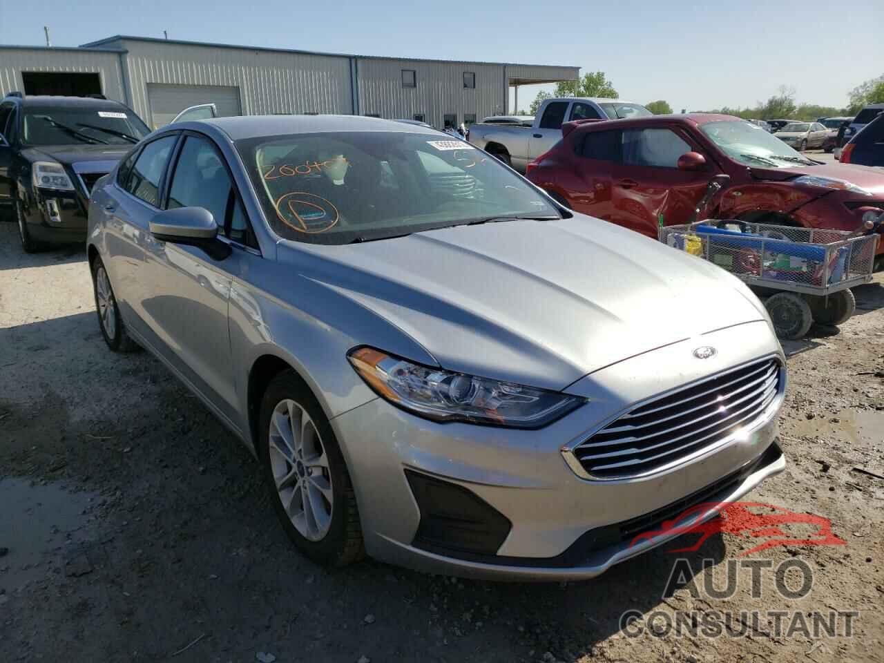 FORD FUSION 2020 - 3FA6P0HD2LR260407