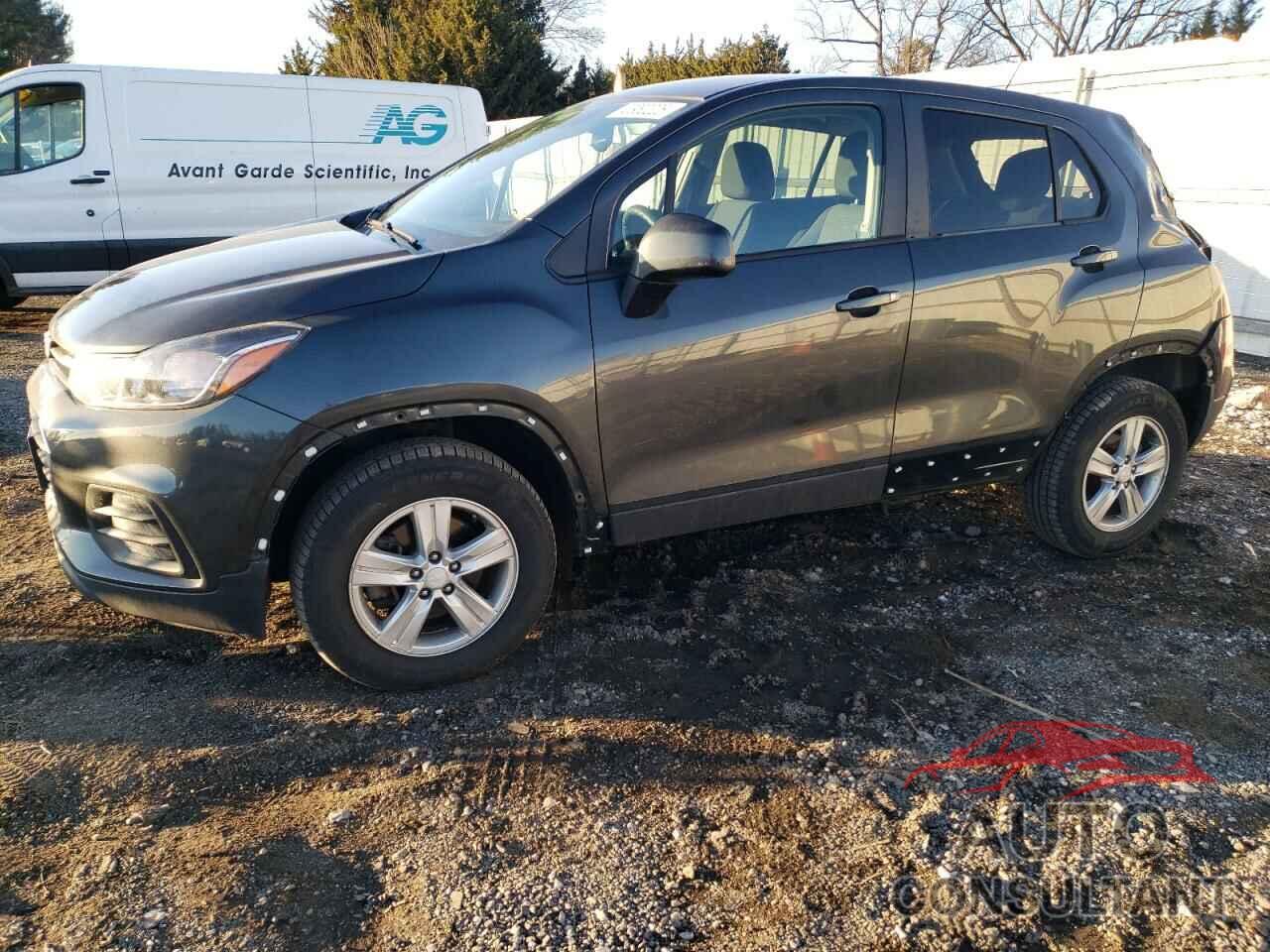 CHEVROLET TRAX 2020 - 3GNCJNSBXLL156065