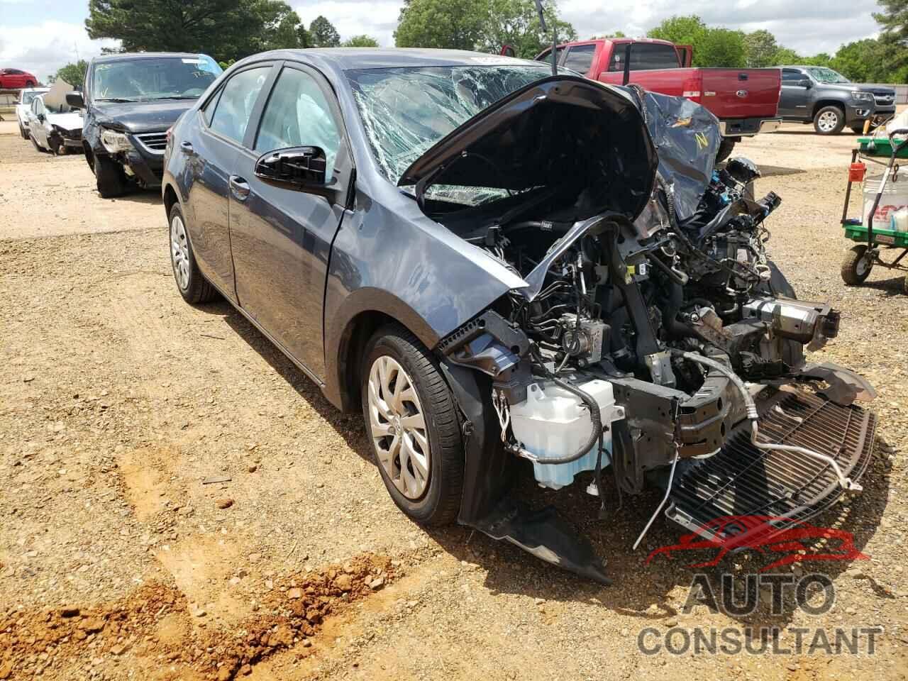 TOYOTA COROLLA 2018 - 2T1BURHE1JC047823