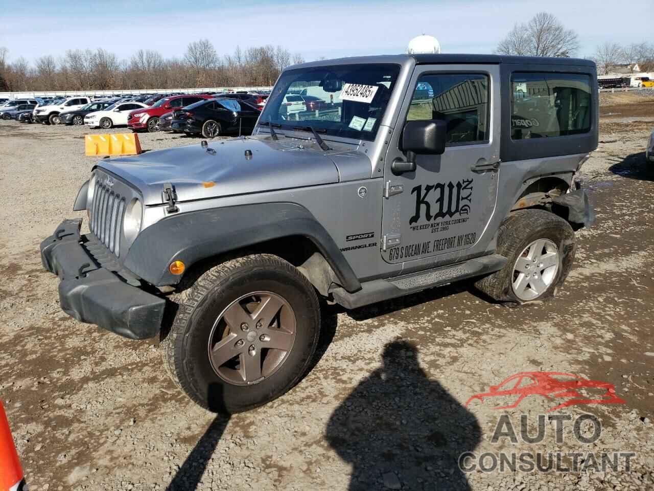 JEEP WRANGLER 2013 - 1C4GJWAG4DL606173