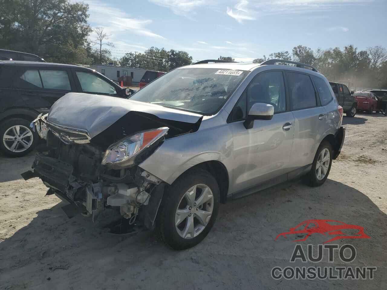 SUBARU FORESTER 2016 - JF2SJADC1GH466792