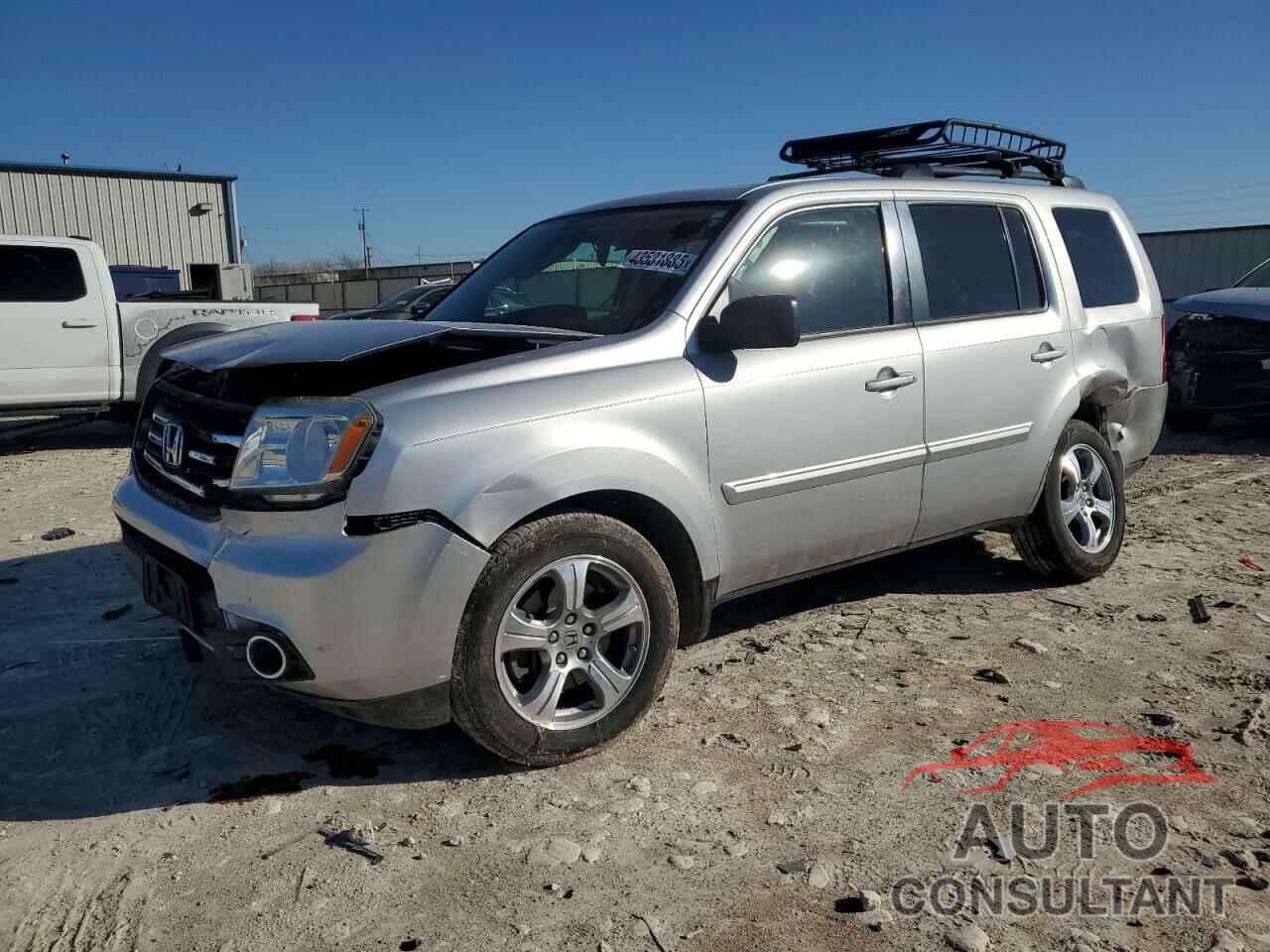 HONDA PILOT 2013 - 5FNYF3H77DB024985