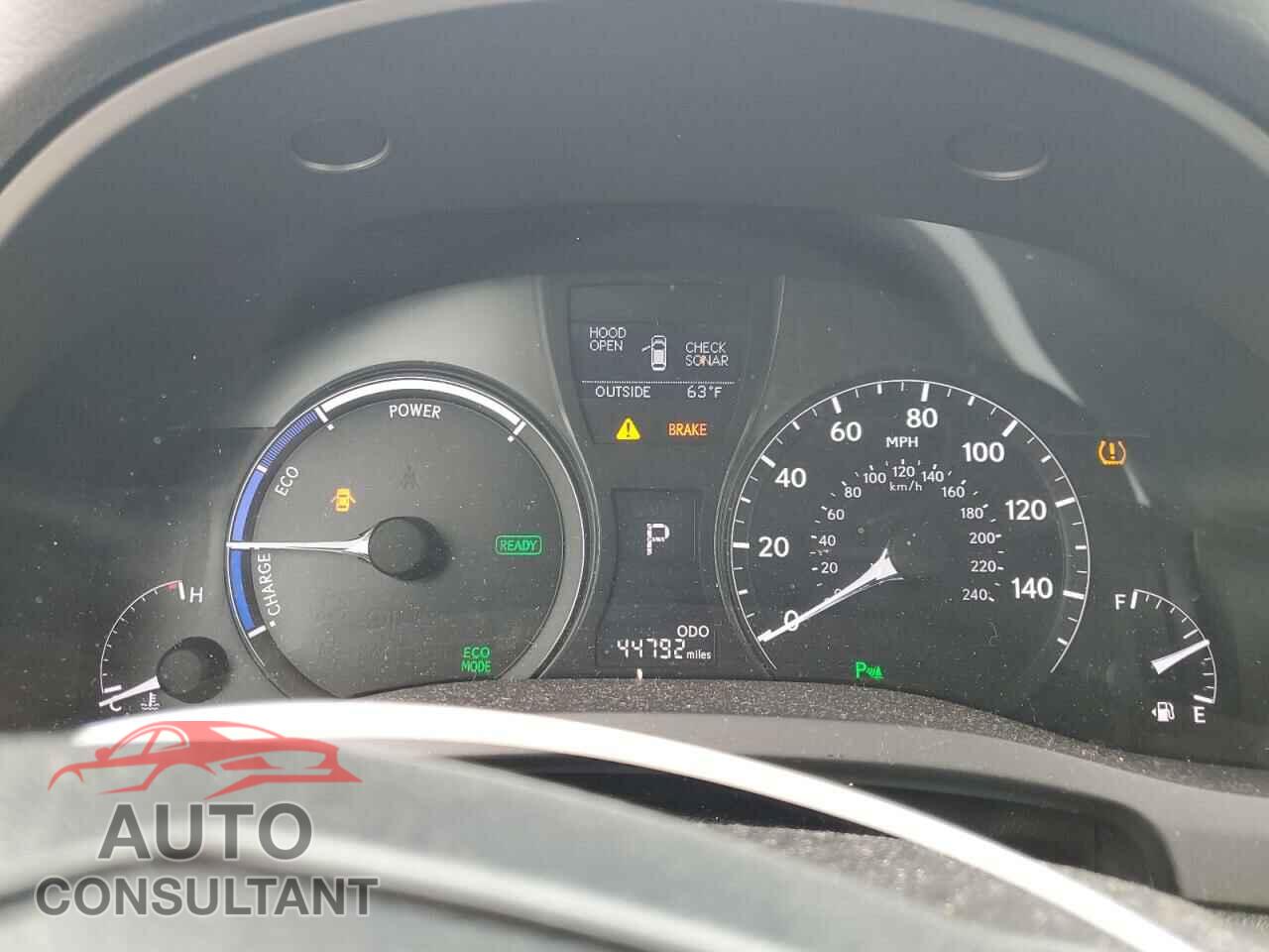 LEXUS RX450 2015 - 2T2BC1BA8FC008935