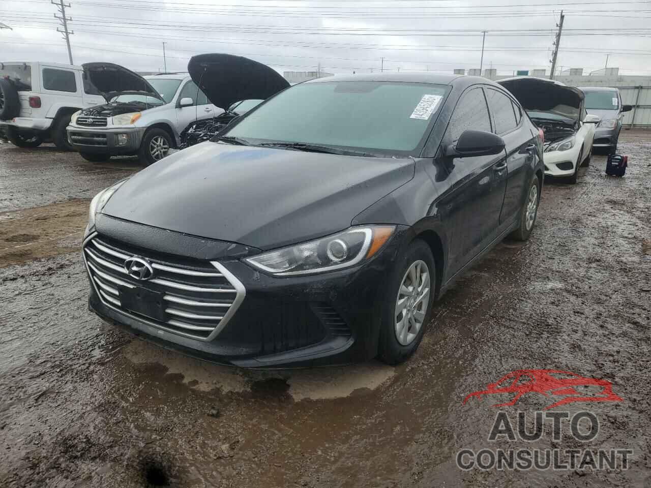 HYUNDAI ELANTRA 2017 - 5NPD74LF4HH057935
