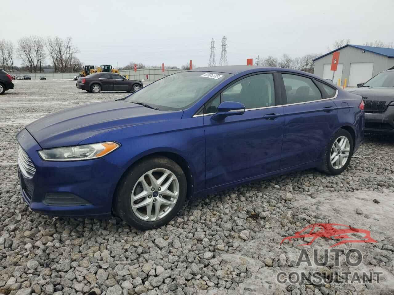 FORD FUSION 2013 - 3FA6P0HR0DR134897