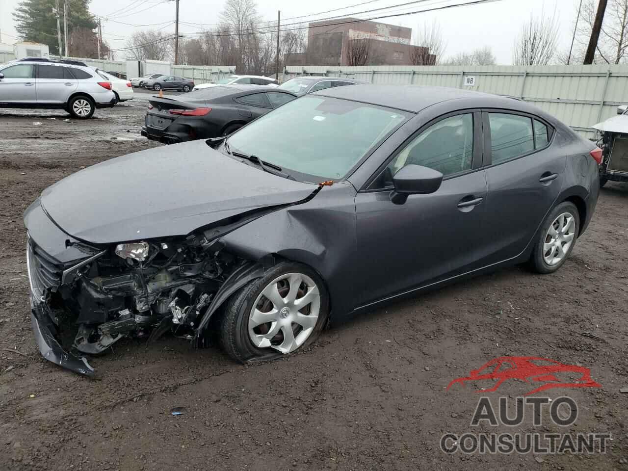 MAZDA 3 2016 - 3MZBM1T76GM326756