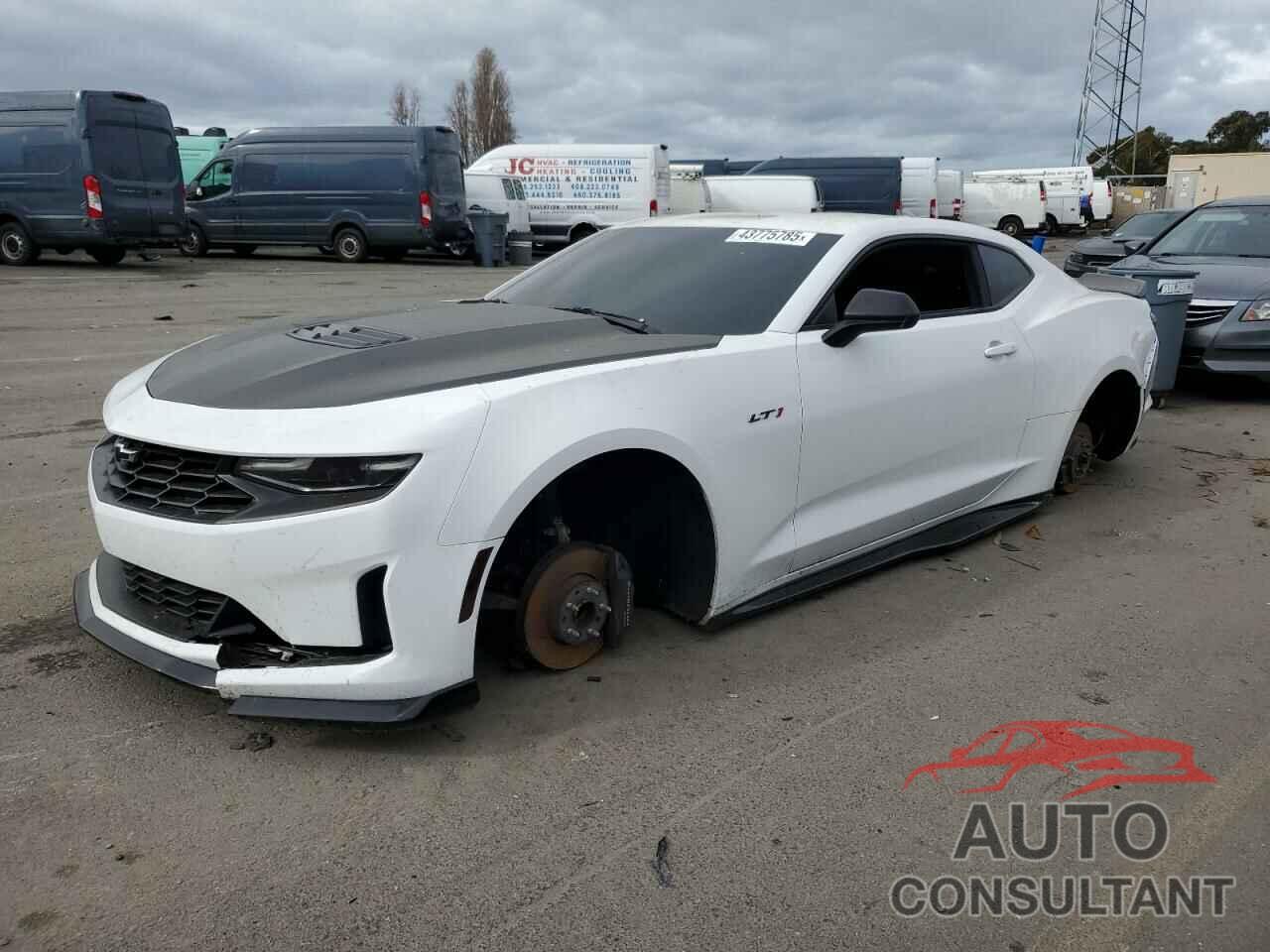 CHEVROLET CAMARO 2020 - 1G1FF1R77L0150294