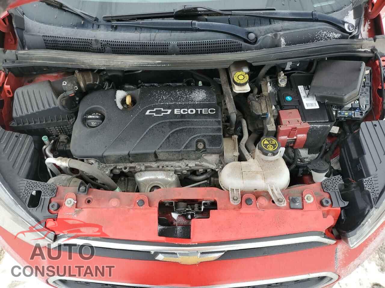 CHEVROLET SPARK 2017 - KL8CD6SA7HC754476