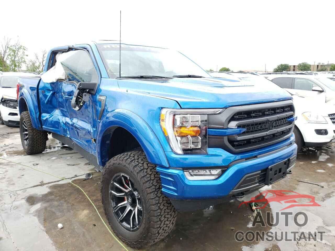 FORD F-150 2021 - 1FTFW1E51MFC37473