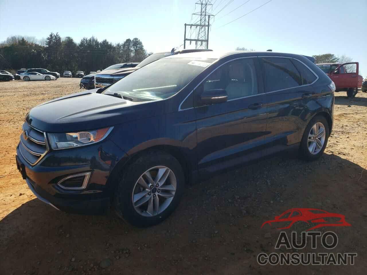 FORD EDGE 2017 - 2FMPK4J95HBB25630