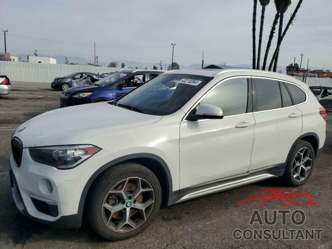 BMW X1 2019 - WBXHU7C58K5L10574