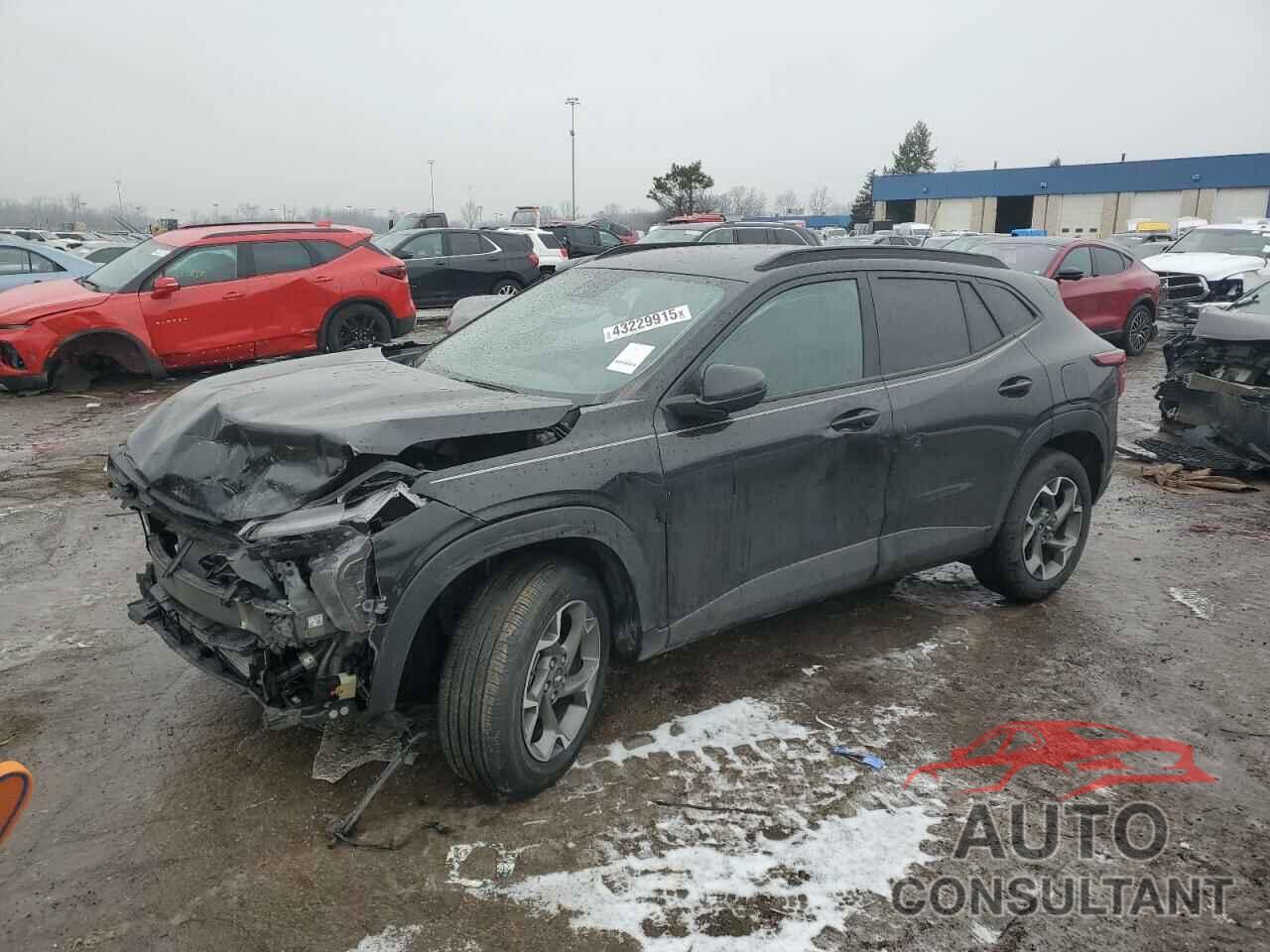 CHEVROLET TRAX 2024 - KL77LHE25RC082430