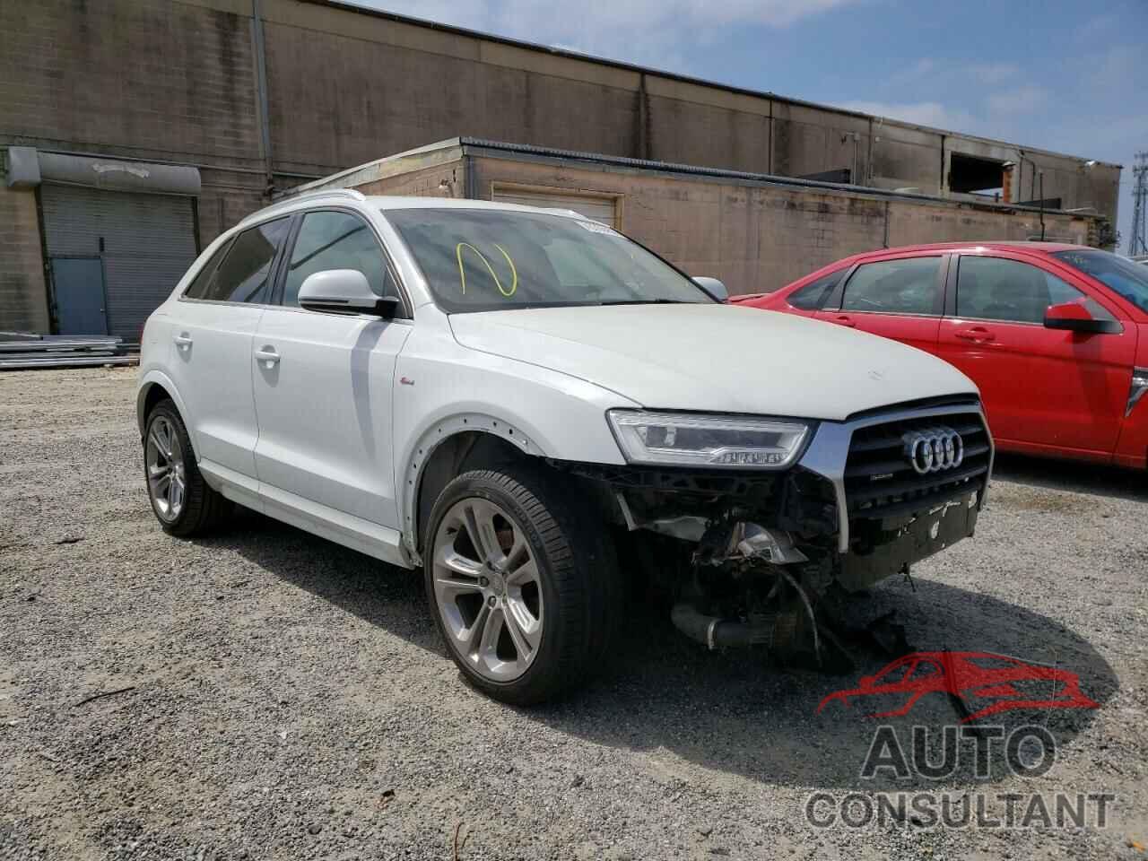 AUDI Q3 2016 - WA1GFCFS6GR015528