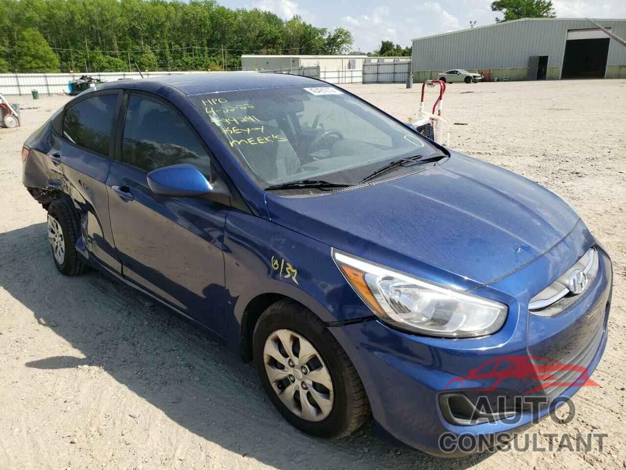 HYUNDAI ACCENT 2016 - KMHCT4AE4GU107511