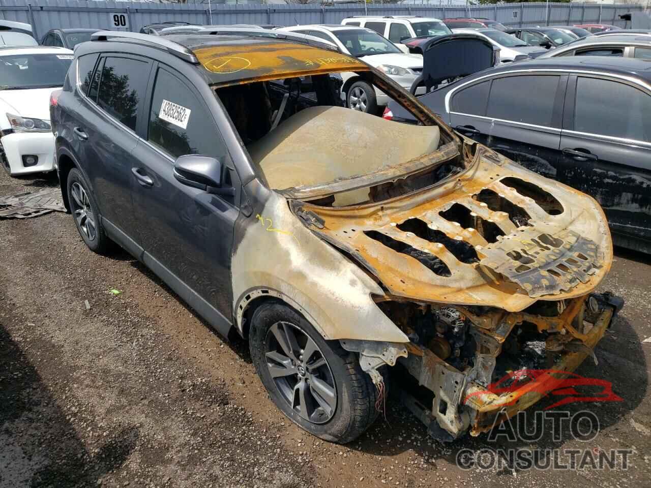 TOYOTA RAV4 2018 - 2T3BFREV5JW790991