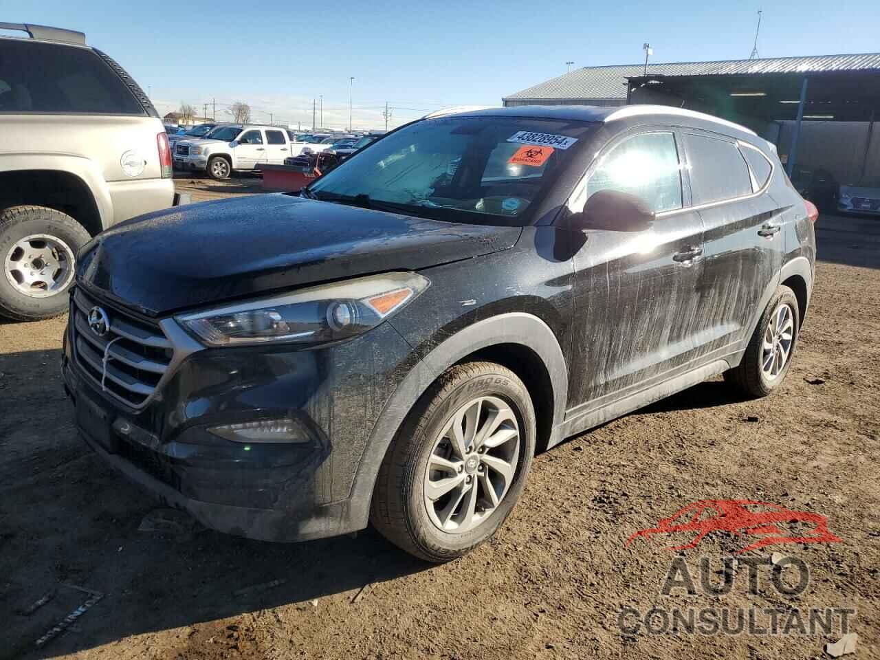 HYUNDAI TUCSON 2016 - KM8J3CA42GU035605