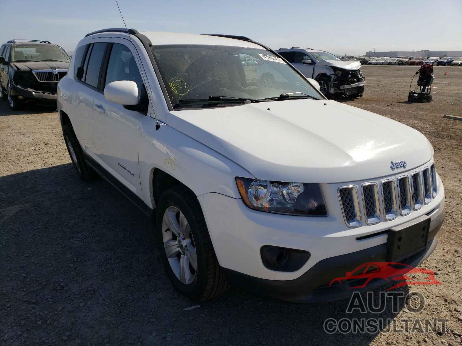 JEEP COMPASS 2017 - 1C4NJDEB1HD191002