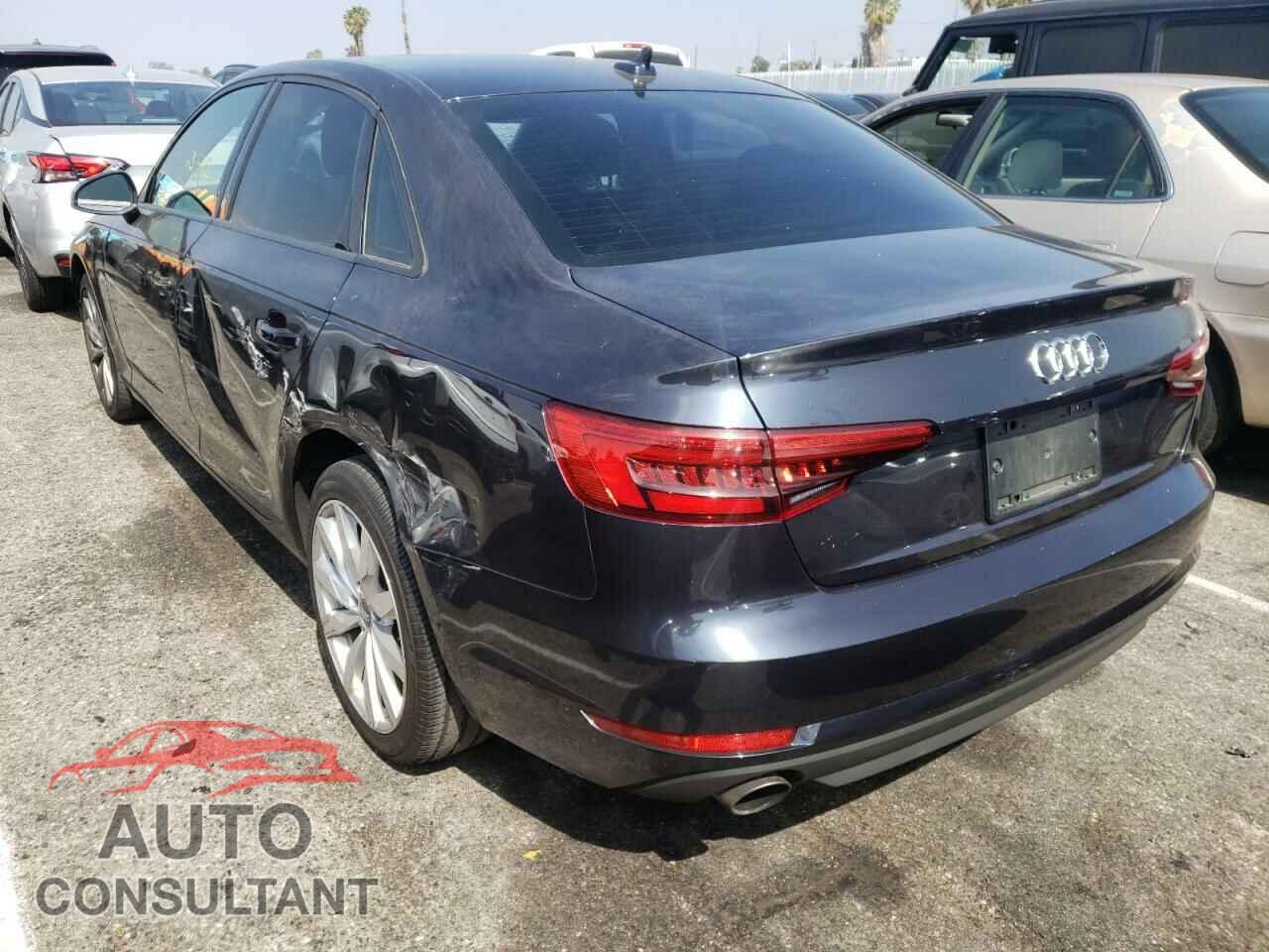 AUDI A4 2017 - WAUGMAF43HN046663