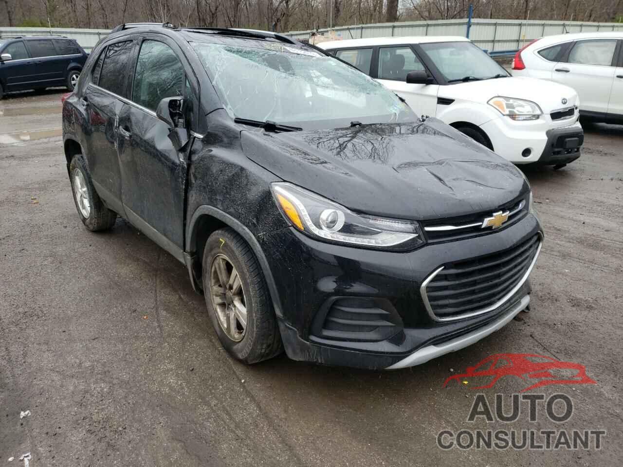 CHEVROLET TRAX 2018 - 3GNCJPSB7JL328321