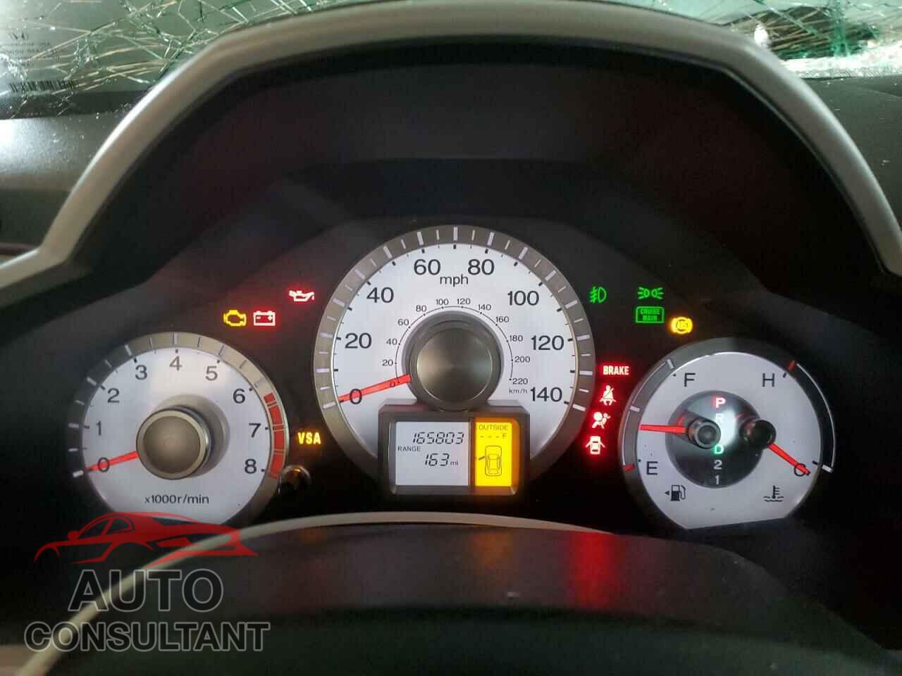 HONDA PILOT 2011 - 5FNYF3H53BB009850