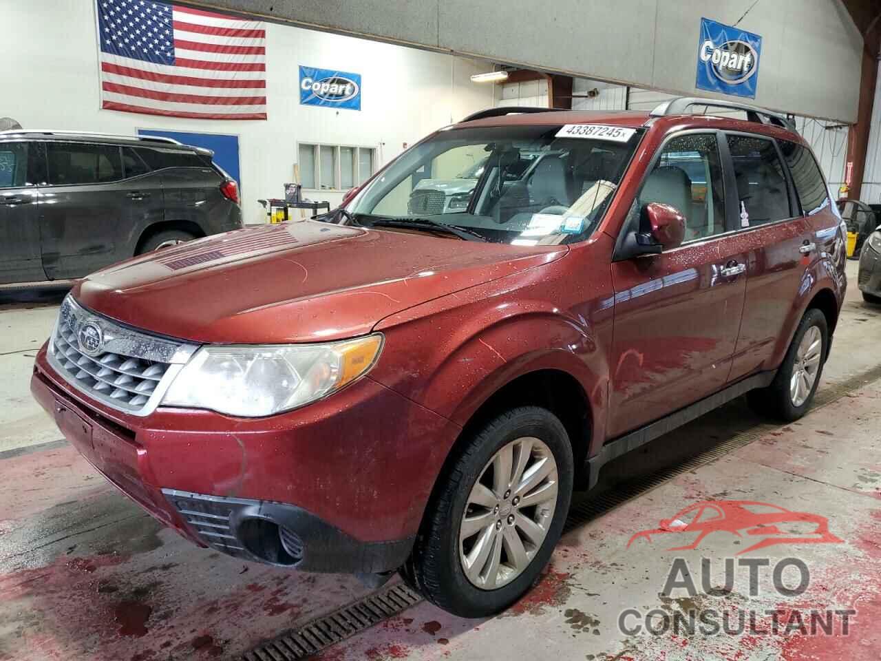 SUBARU FORESTER 2012 - JF2SHADCXCH454212