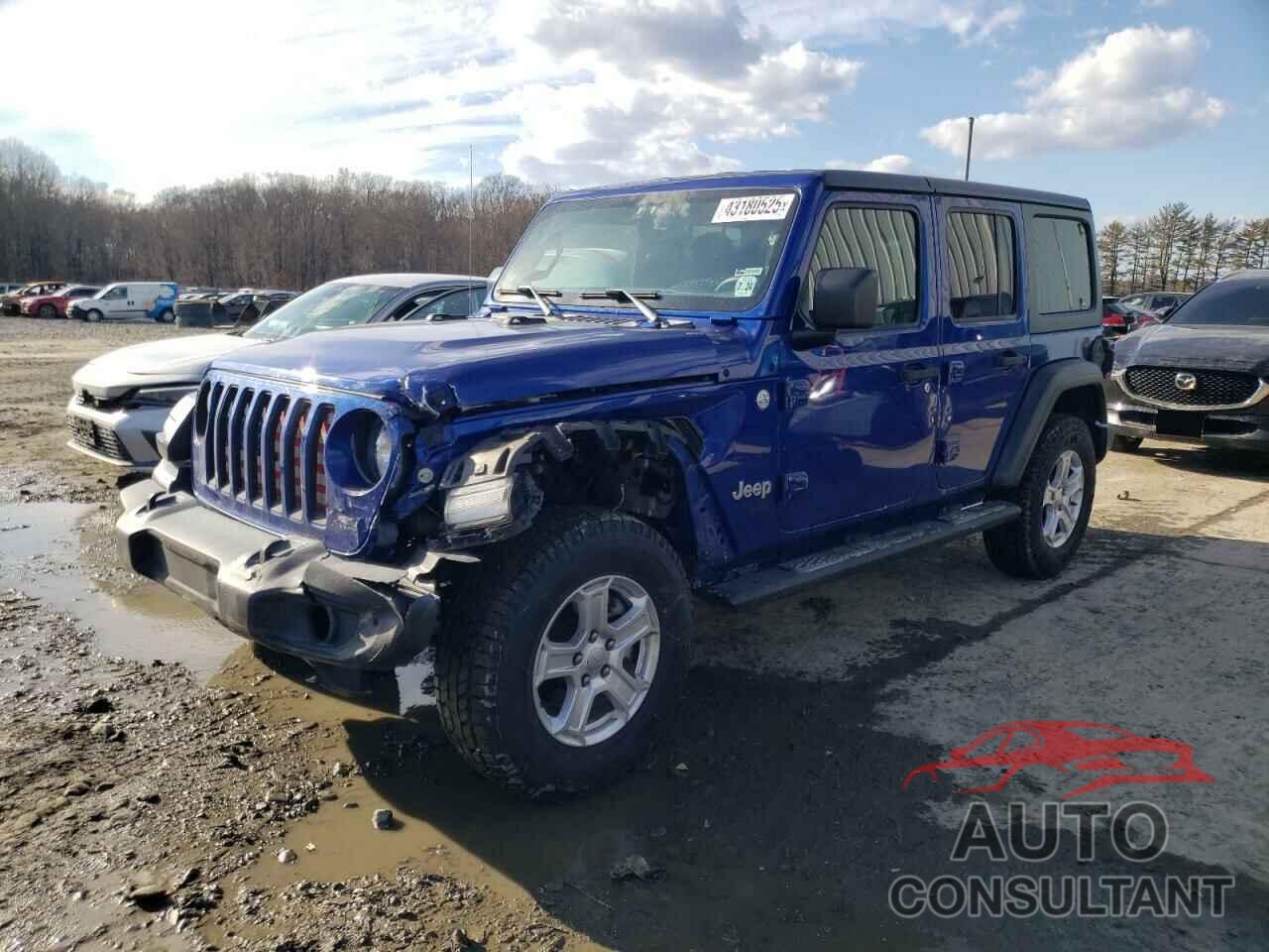 JEEP WRANGLER 2019 - 1C4HJXDG6KW582301
