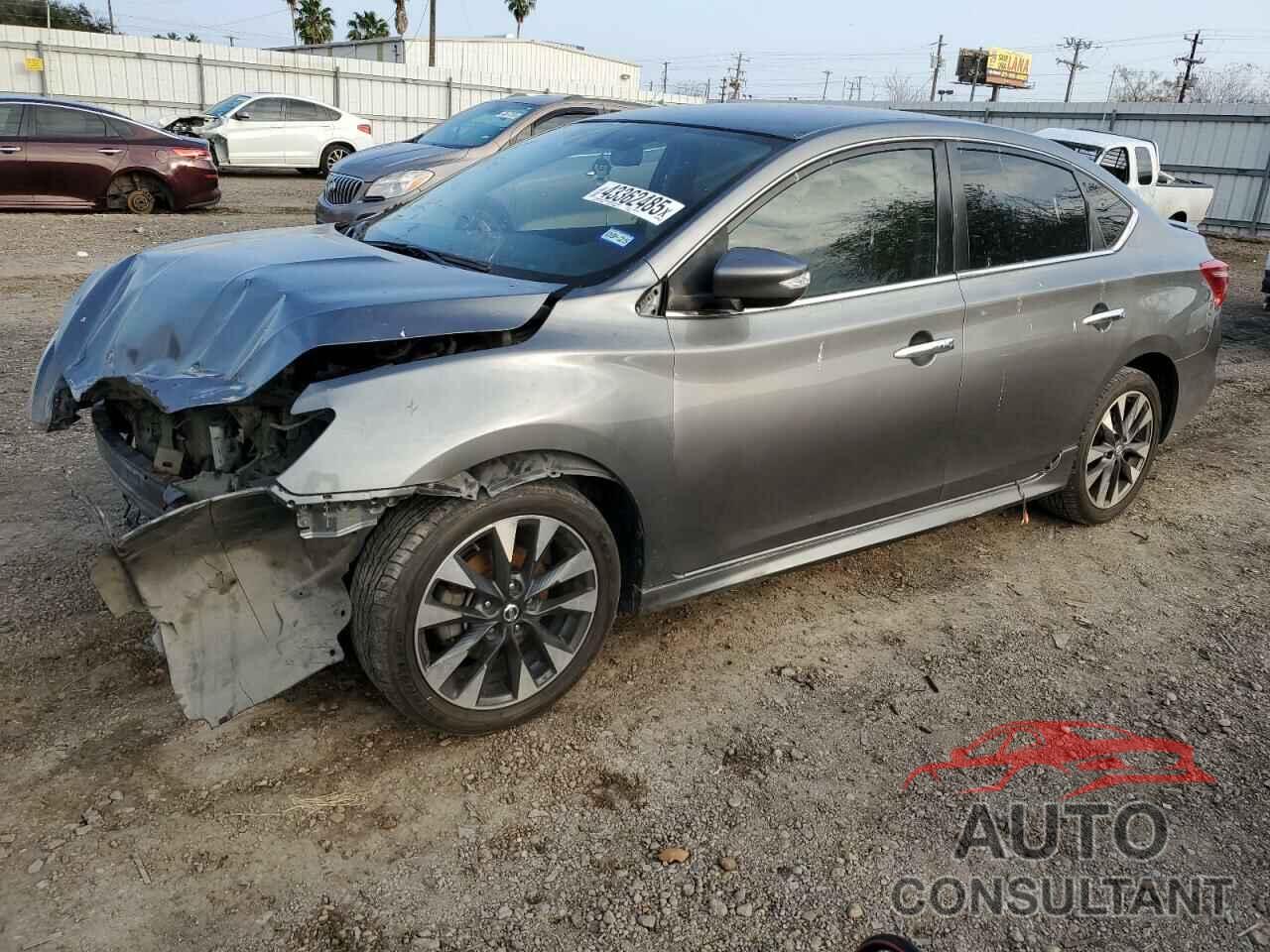 NISSAN SENTRA 2019 - 3N1AB7AP9KY303213