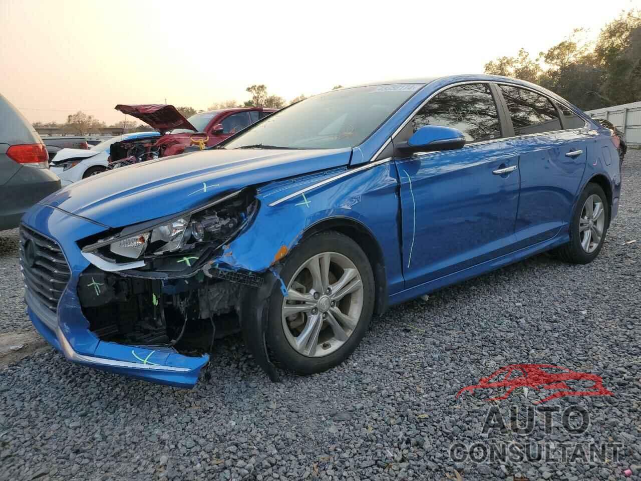 HYUNDAI SONATA 2018 - 5NPE34AF7JH661035