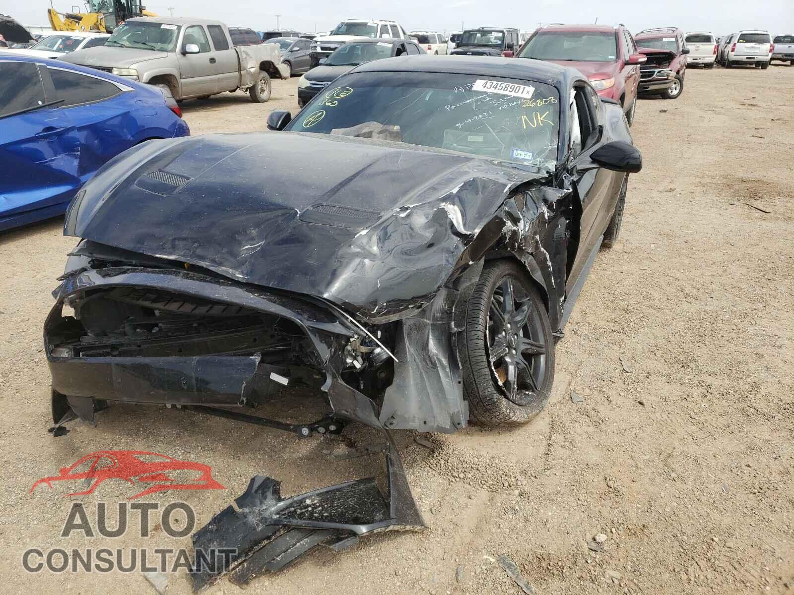 FORD MUSTANG 2019 - 1FA6P8CF5K5202087