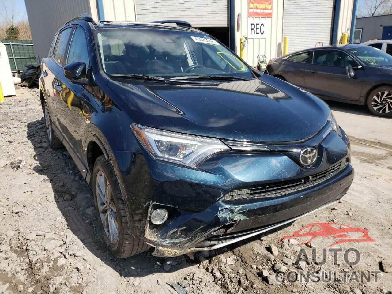 TOYOTA RAV4 2017 - 2T3DFREV3HW561048