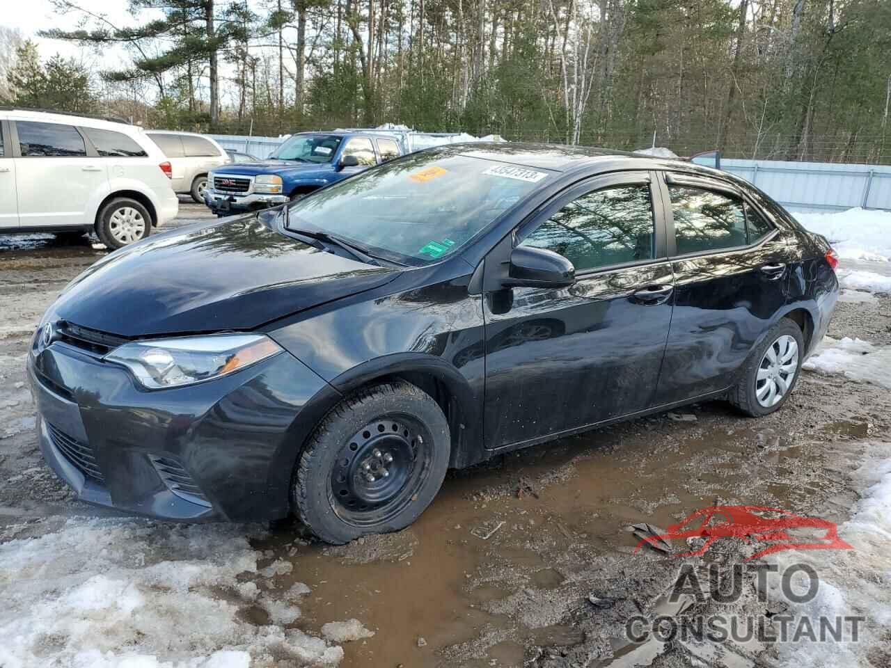 TOYOTA COROLLA 2015 - 2T1BURHE1FC356831