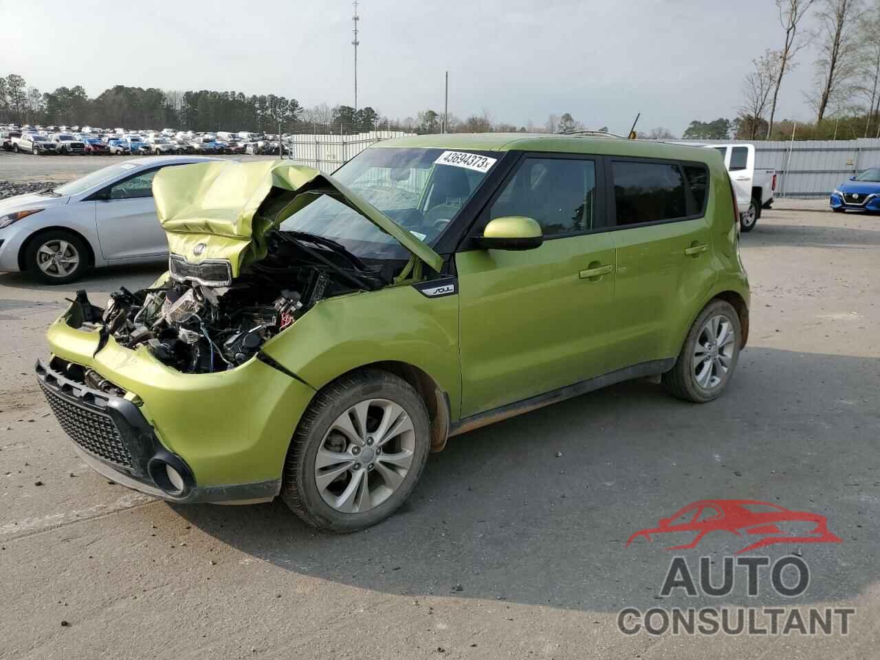 KIA SOUL 2016 - KNDJP3A5XG7864485