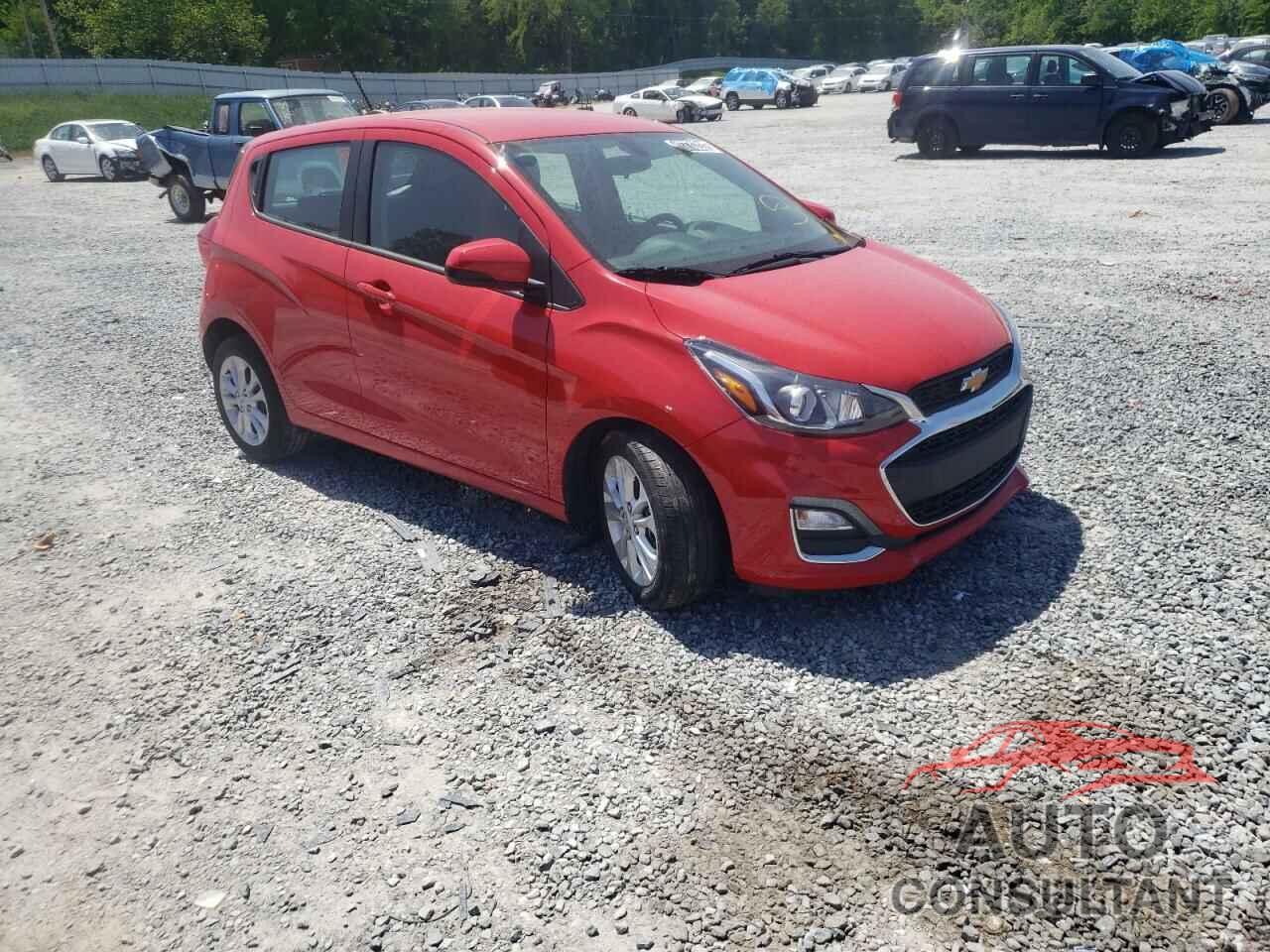CHEVROLET SPARK 2020 - KL8CD6SAXLC449482