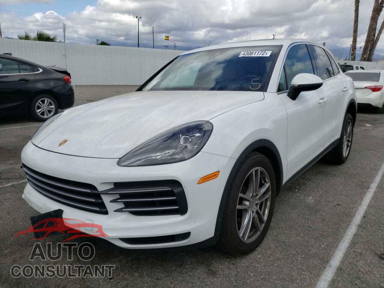 PORSCHE CAYENNE 2021 - WP1AA2AY8MDA05333
